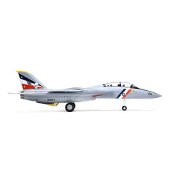 F-14 Tomcat Twin 40mm EDF BNF Basic plus 2200mAh 4S 14.8V Smart G2 LiPo Battery,