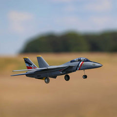 F-14 Tomcat Twin 40mm EDF BNF Basic plus 2200mAh 4S 14.8V Smart G2 LiPo Battery,