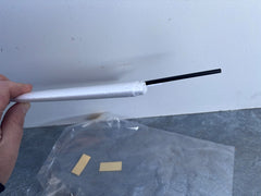 Horizontal Stabilzer Set: Conscendo Evolution Scratch N Dent. Read Description