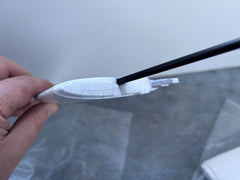 Horizontal Stabilzer Set: Conscendo Evolution Scratch N Dent. Read Description