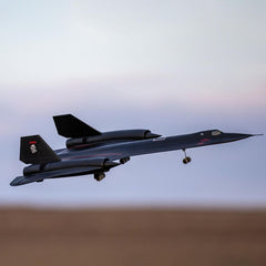 SR-71 Blackbird Twin 40mm EDF BNF Basic with AS3X and SAFE Select by Eflite plus