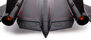 SR-71 Blackbird Twin 40mm EDF BNF Basic with AS3X and SAFE Select by Eflite plus