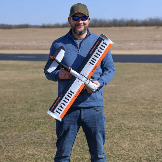 Micro Scrappy 800mm BNF Basic with AS3X and SAFE Select by Eflite