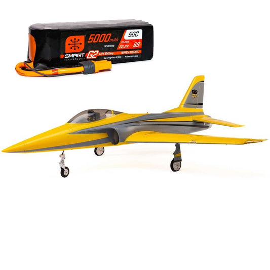 Habu XS (eXtra Sport) 80mm EDF BNF Basic with AS3X+ and SAFE Select + 5000mAh 6S