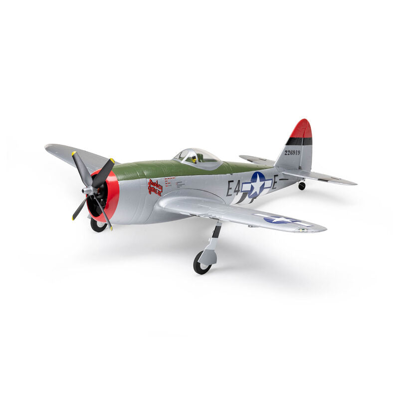 Micro P-47 Thunderbolt 625mm BNF Basic with AS3X+ and SAFE Select by Eflite