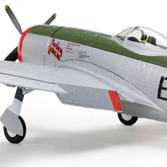 Micro P-47 Thunderbolt 625mm BNF Basic with AS3X+ and SAFE Select by Eflite