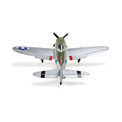 Micro P-47 Thunderbolt 625mm BNF Basic with AS3X+ and SAFE Select by Eflite