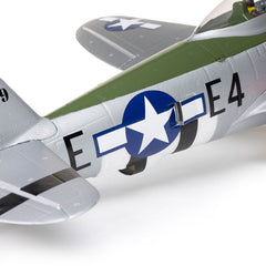 Micro P-47 Thunderbolt 625mm BNF Basic with AS3X+ and SAFE Select by Eflite