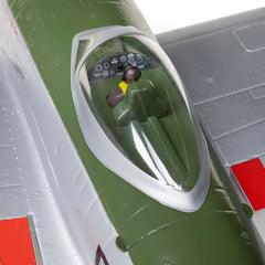 Micro P-47 Thunderbolt 625mm BNF Basic with AS3X+ and SAFE Select by Eflite