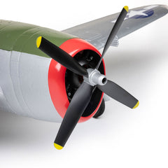 Micro P-47 Thunderbolt 625mm BNF Basic with AS3X+ and SAFE Select by Eflite