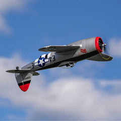 Micro P-47 Thunderbolt 625mm BNF Basic with AS3X+ and SAFE Select by Eflite