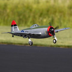 Micro P-47 Thunderbolt 625mm BNF Basic with AS3X+ and SAFE Select by Eflite