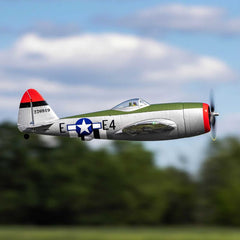 Micro P-47 Thunderbolt 625mm BNF Basic with AS3X+ and SAFE Select by Eflite