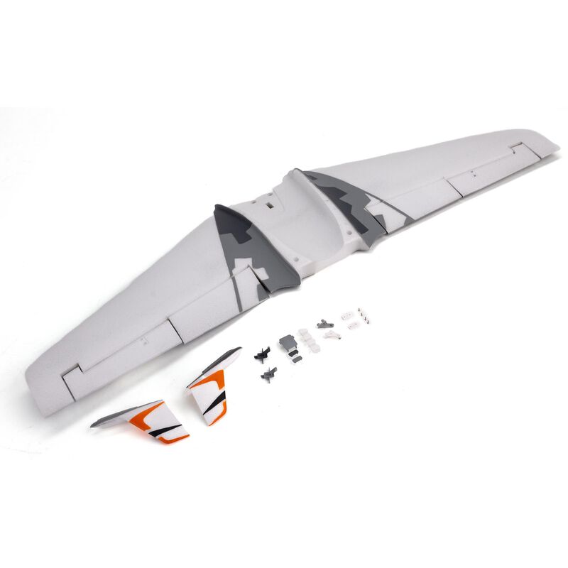 Main Wing Set: Viper 70 Orange- by Eflite