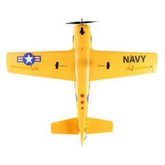 T-28 Trojan 1.1m BNF Basic (New Yellow Version) w/AS3X, SAFE select by Eflite