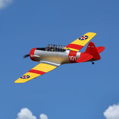 SNJ-5/AT-6 Texan 1.5m BNF Basic with AS3X+ and SAFE Select by Eflite