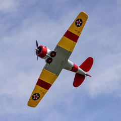SNJ-5/AT-6 Texan 1.5m BNF Basic with AS3X+ and SAFE Select by Eflite