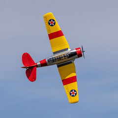 SNJ-5/AT-6 Texan 1.5m BNF Basic with AS3X+ and SAFE Select by Eflite