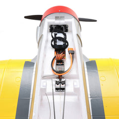 SNJ-5/AT-6 Texan 1.5m BNF Basic with AS3X+ and SAFE Select by Eflite