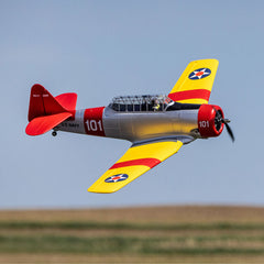 SNJ-5/AT-6 Texan 1.5m BNF Basic with AS3X+ and SAFE Select by Eflite