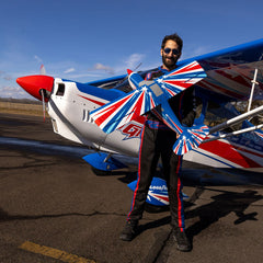 Decathlon RJG 1.2m with Smart PNP by Eflite