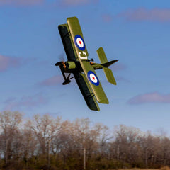 S.E.5a 900mm BNF Basic with AS3X+ and SAFE Select by Eflite