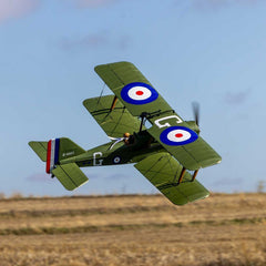 S.E.5a 900mm BNF Basic with AS3X+ and SAFE Select by Eflite