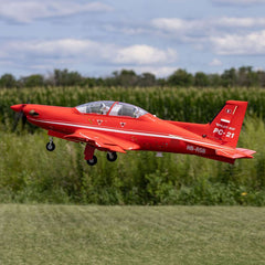 Pilatus PC-21 1.3m BNF Basic with AS3X+ and SAFE Select by Eflite