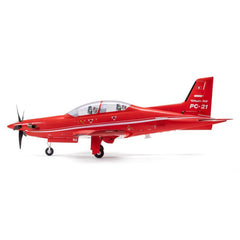 Pilatus PC-21 1.3m BNF Basic with AS3X+ and SAFE Select by Eflite