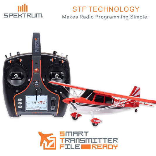 Super Decathlon 1.2m BNF Basic with AS3X+ and SAFE Select by Eflite