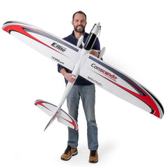 Conscendo 2.0m BNF Basic with AS3X+ and SAFE Select by Eflite