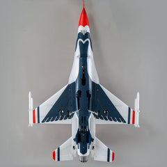 F-16 Thunderbirds 70mm EDF Jet BNF Basic by Eflite