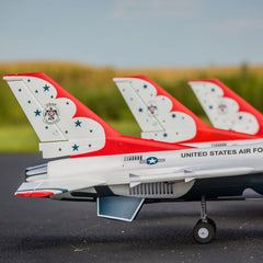 F-16 Thunderbirds 70mm EDF Jet BNF Basic by Eflite