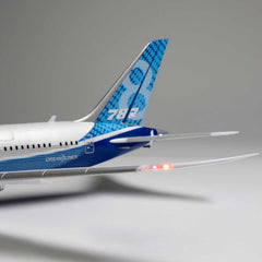 Micro Boeing 787 Dreamliner Twin 30mm EDF BNF Basic with AS3X and SAFE Select by