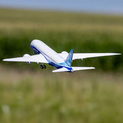 Micro Boeing 787 Dreamliner Twin 30mm EDF BNF Basic with AS3X and SAFE Select by