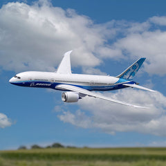 Micro Boeing 787 Dreamliner Twin 30mm EDF BNF Basic with AS3X and SAFE Select by