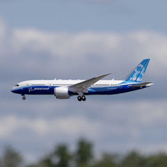 Micro Boeing 787 Dreamliner Twin 30mm EDF BNF Basic with AS3X and SAFE Select by