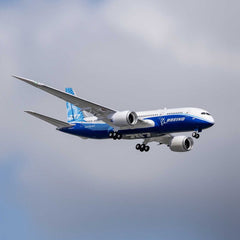 Micro Boeing 787 Dreamliner Twin 30mm EDF BNF Basic with AS3X and SAFE Select by