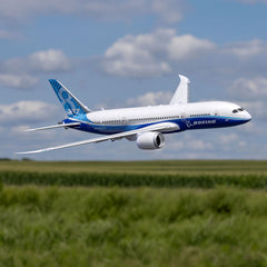 Micro Boeing 787 Dreamliner Twin 30mm EDF BNF Basic with AS3X and SAFE Select by