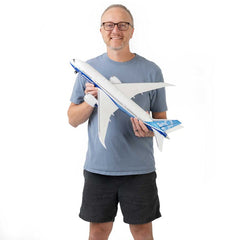 Micro Boeing 787 Dreamliner Twin 30mm EDF BNF Basic with AS3X and SAFE Select by