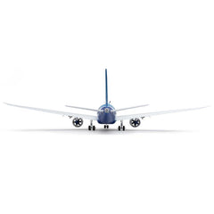 Micro Boeing 787 Dreamliner Twin 30mm EDF BNF Basic with AS3X and SAFE Select by