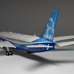 Micro Boeing 787 Dreamliner Twin 30mm EDF BNF Basic with AS3X and SAFE Select by