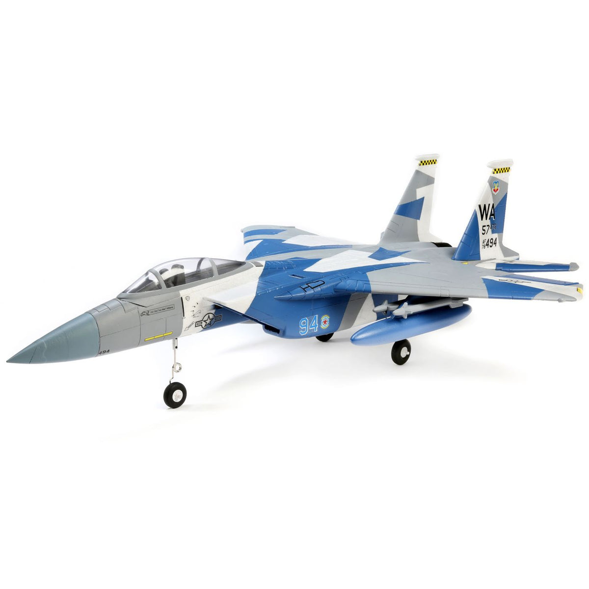 F-15 Eagle 64mm EDF BNF w/AS3X & SAFE by Eflite