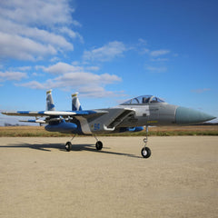 F-15 Eagle 64mm EDF BNF w/AS3X & SAFE by Eflite