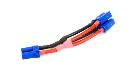 EC5 Battery Parallel Y- Harness, 10Awg