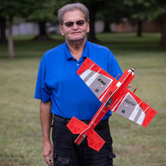 Eflite UMX Eratix 3D FF (Flat Foamy) 450mm BNF Basic with AS3X and SAFE Select b