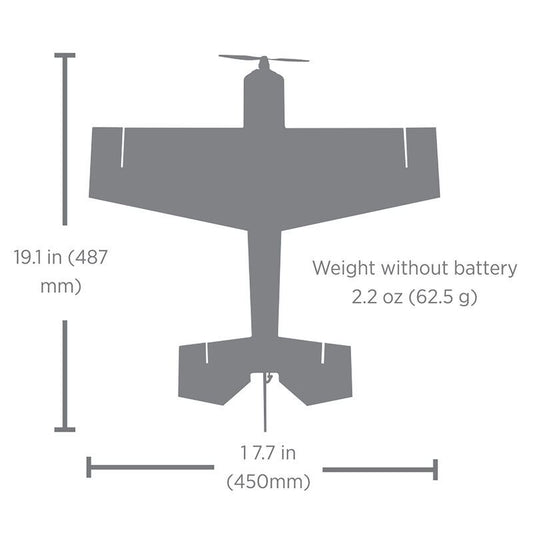 Eflite UMX Eratix 3D FF (Flat Foamy) 450mm BNF Basic with AS3X and SAFE Select b