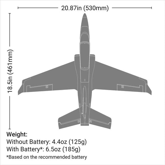 UMX Viper 30mm EDF Jet BNF Basic with AS3X and SAFE Select by Eflite