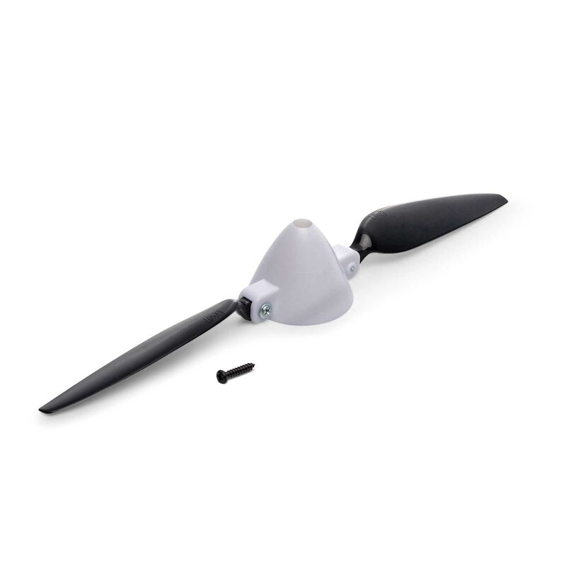 Spinner and Prop Assembly: UMX Conscendo by Eflite