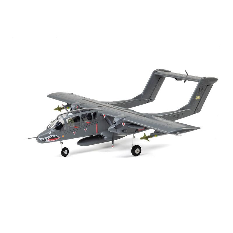 E-flite Micro OV-10 Bronco 645mm BNF Basic with AS3X and SAFE Select by Eflite